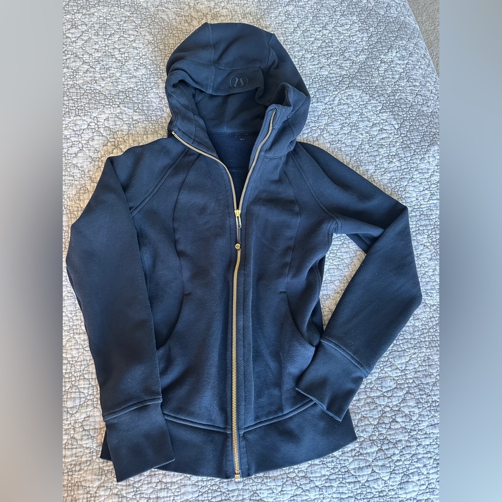 Lululemon Scuba Full Zip Hoodie (Size 6)